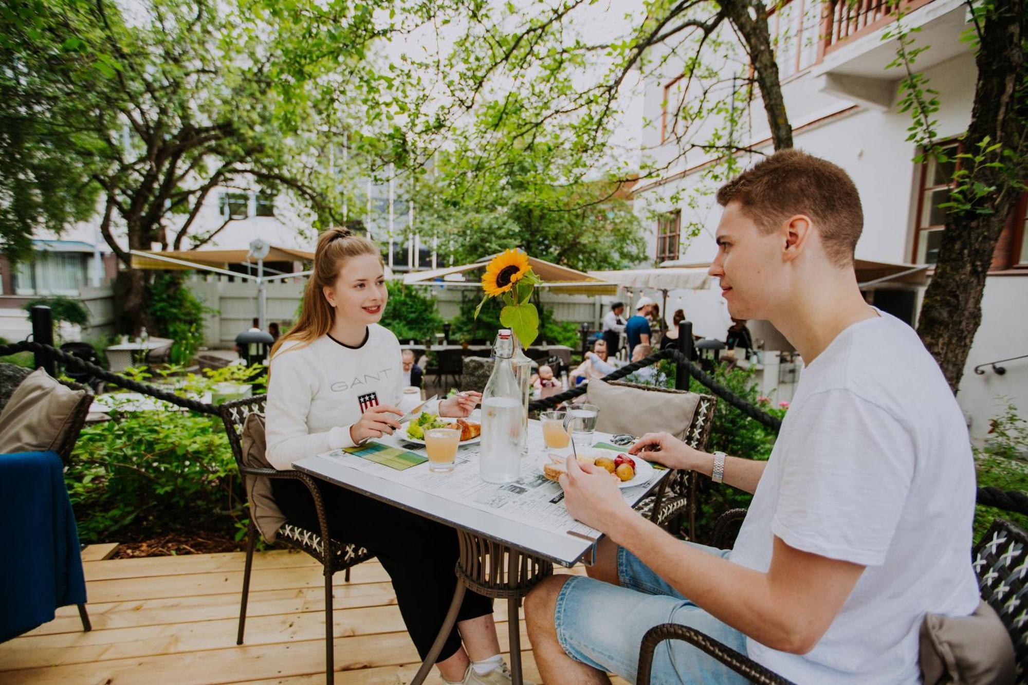Harmooni Suites Jyväskylä Kültér fotó
